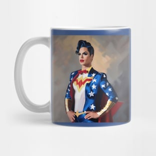 Drag King Wonder Woman Mug